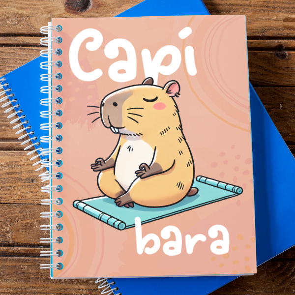 Cuaderno Capibara d3